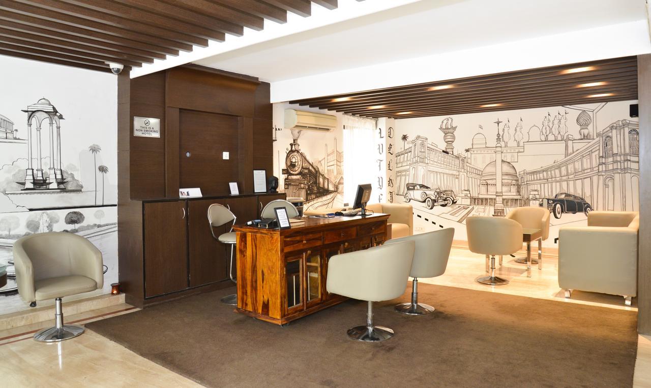 Treebo Check In By Oran Nova Deli Exterior foto